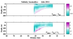 Salinity Anomalies