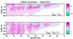 Salinity Anomalies