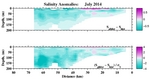 Salinity Anomalies